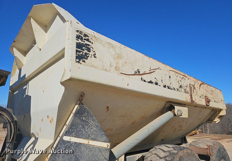 image for item NP9361 2007 Terex  TA30 haul truck