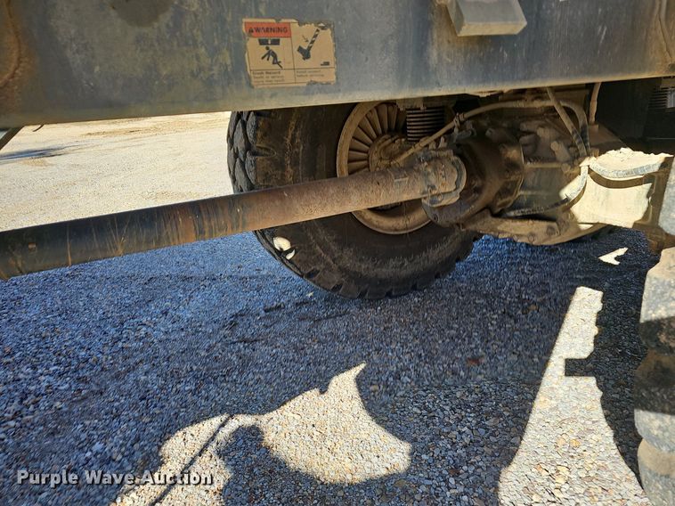 image for item NP9361 2007 Terex  TA30 haul truck