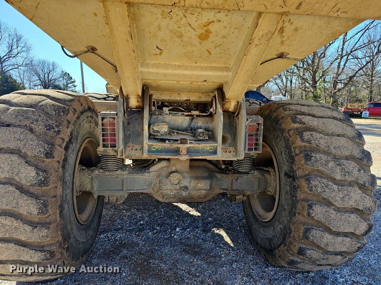 image for item NP9361 2007 Terex  TA30 haul truck