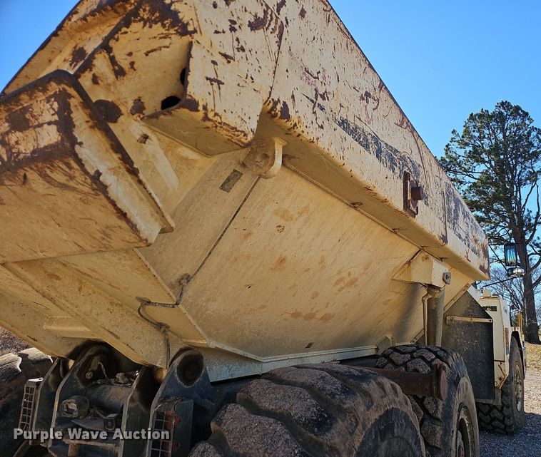 image for item NP9361 2007 Terex  TA30 haul truck
