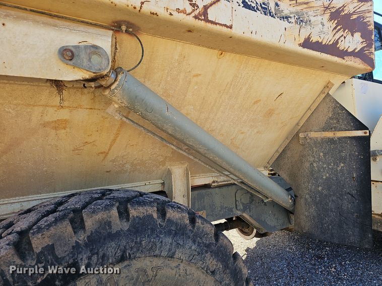 image for item NP9361 2007 Terex  TA30 haul truck