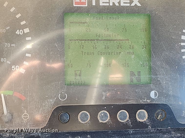 image for item NP9361 2007 Terex  TA30 haul truck