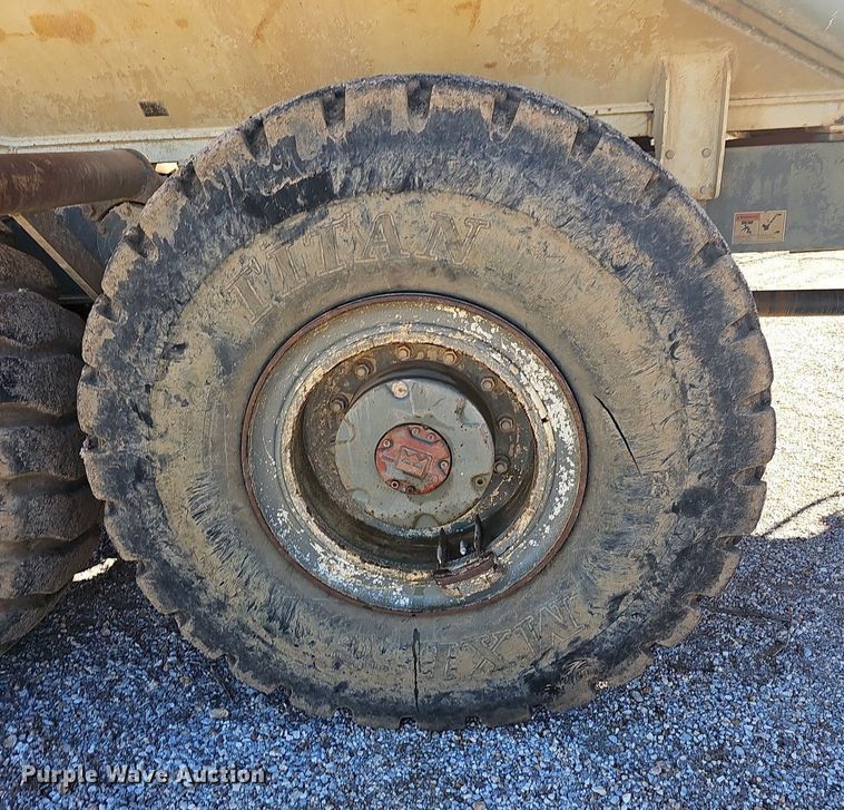 image for item NP9361 2007 Terex  TA30 haul truck