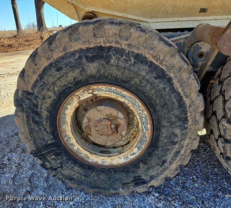 image for item NP9361 2007 Terex  TA30 haul truck