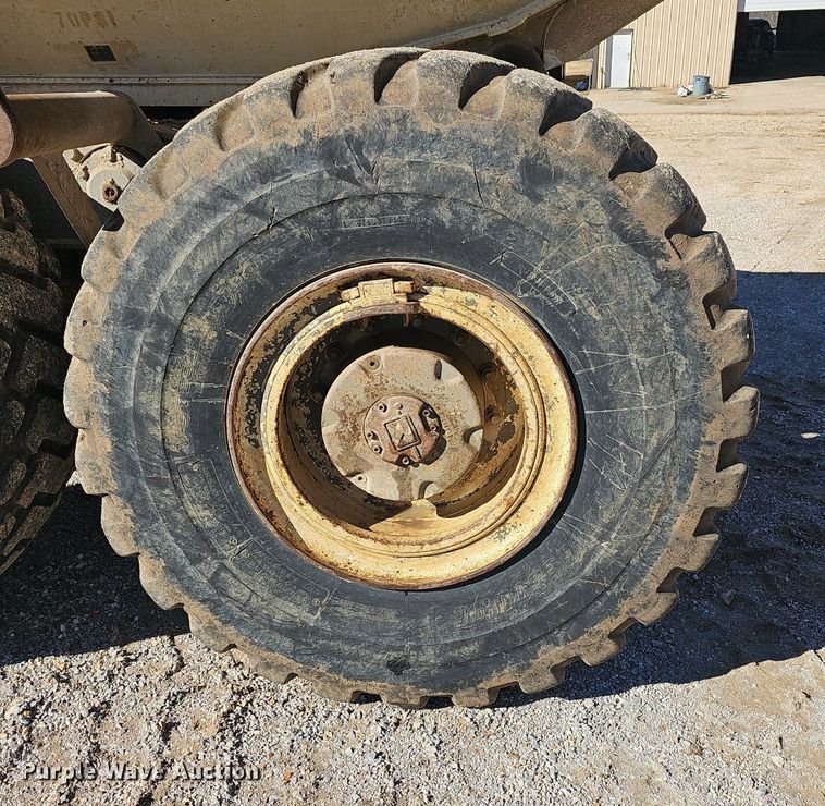 image for item NP9361 2007 Terex  TA30 haul truck