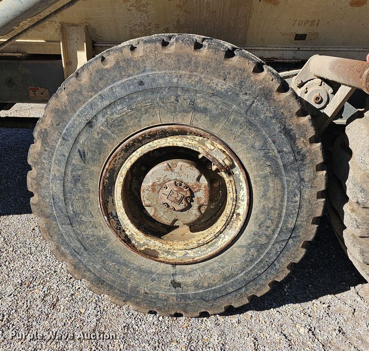 image for item NP9361 2007 Terex  TA30 haul truck