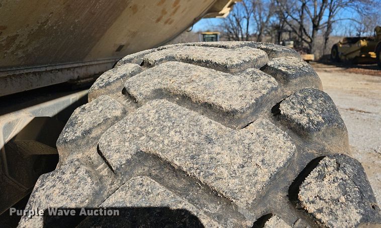 image for item NP9361 2007 Terex  TA30 haul truck