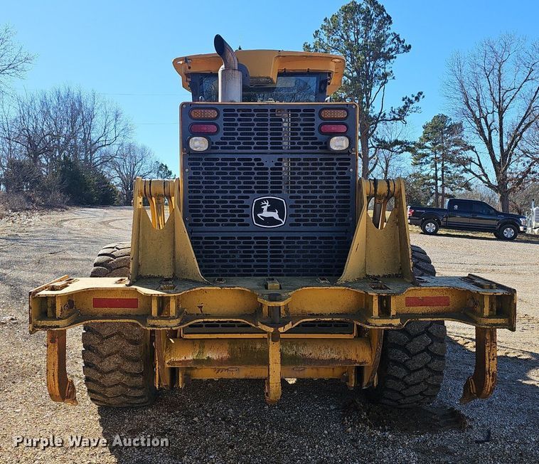 image for item NP9362 2007 John Deere 772D motor grader