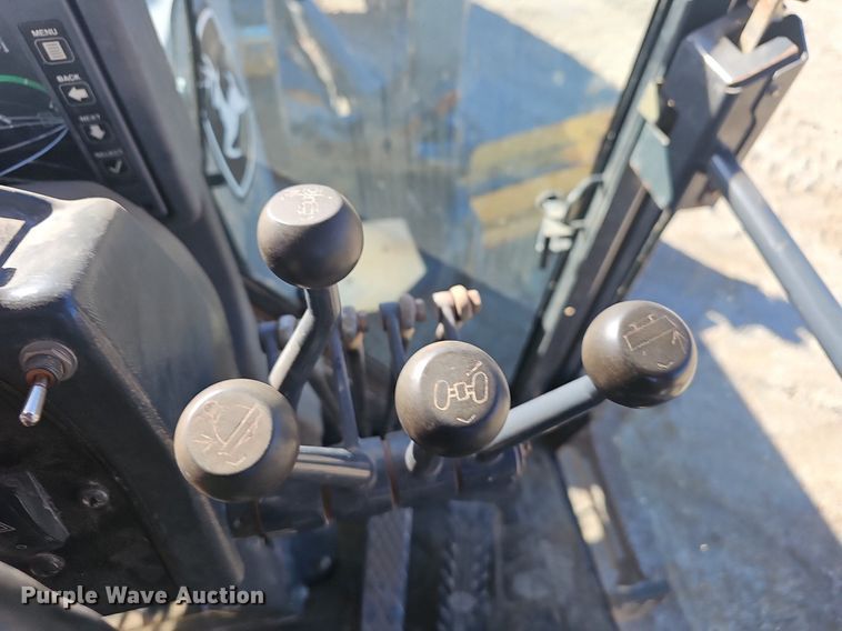 image for item NP9362 2007 John Deere 772D motor grader