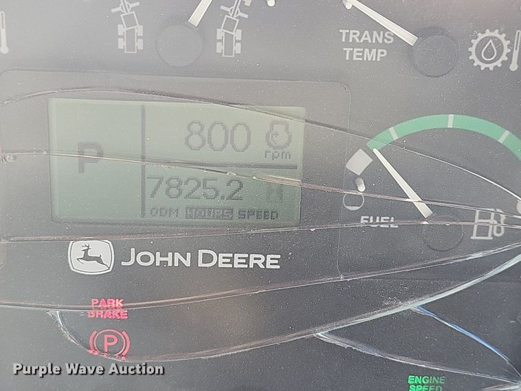 image for item NP9362 2007 John Deere 772D motor grader