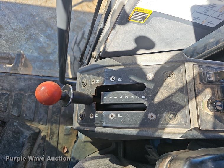 image for item NP9362 2007 John Deere 772D motor grader