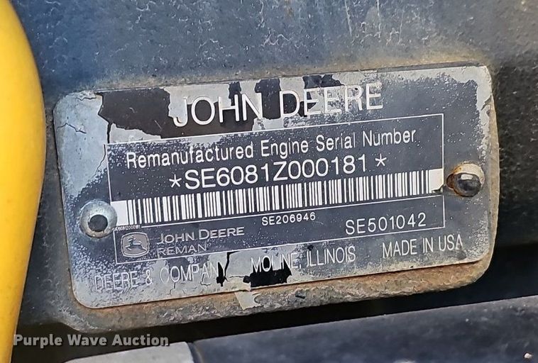 image for item NP9362 2007 John Deere 772D motor grader