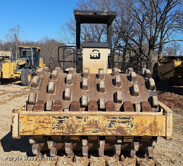 image for item NP9363 1989 Ingersoll Rand SD150F single drum vibratory roller