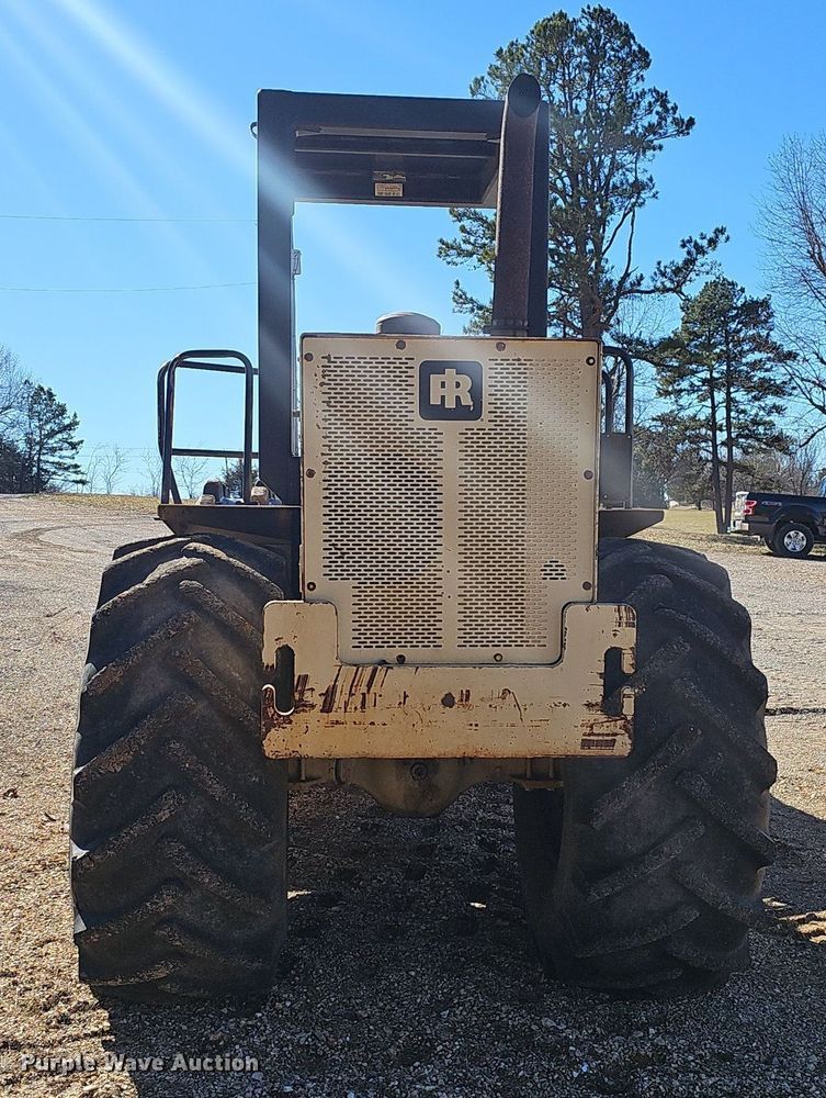 image for item NP9363 1989 Ingersoll Rand SD150F single drum vibratory roller