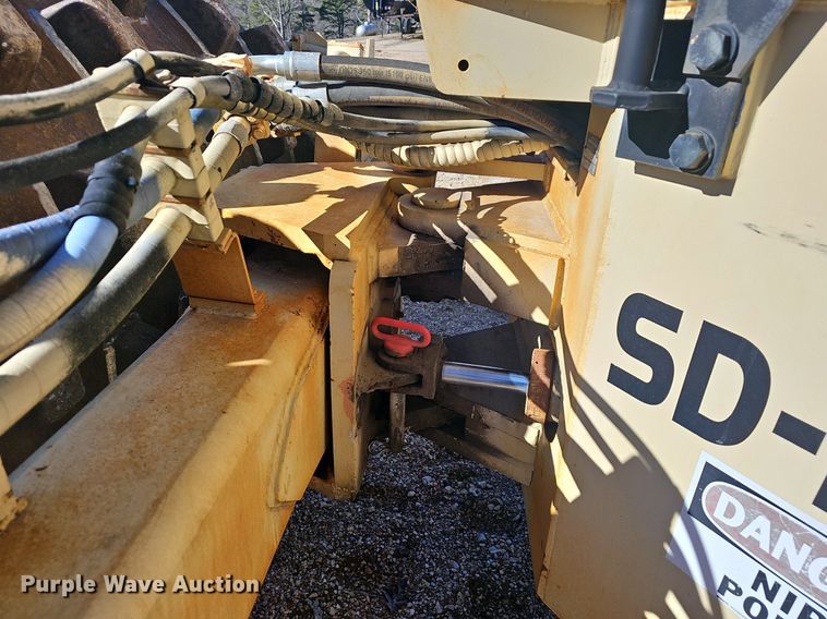 image for item NP9363 1989 Ingersoll Rand SD150F single drum vibratory roller