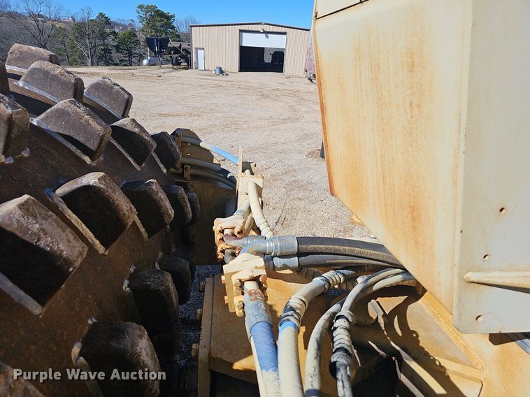 image for item NP9363 1989 Ingersoll Rand SD150F single drum vibratory roller