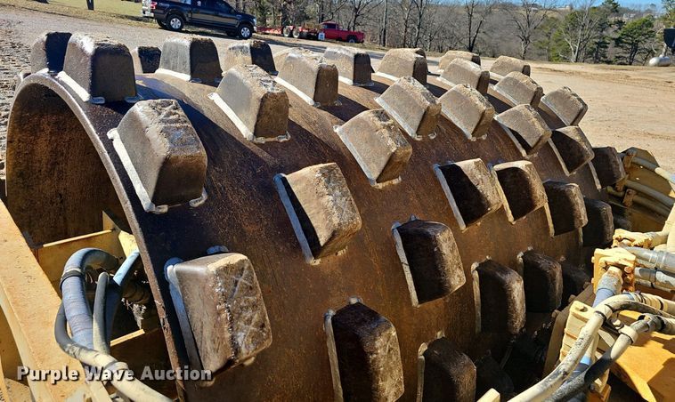 image for item NP9363 1989 Ingersoll Rand SD150F single drum vibratory roller