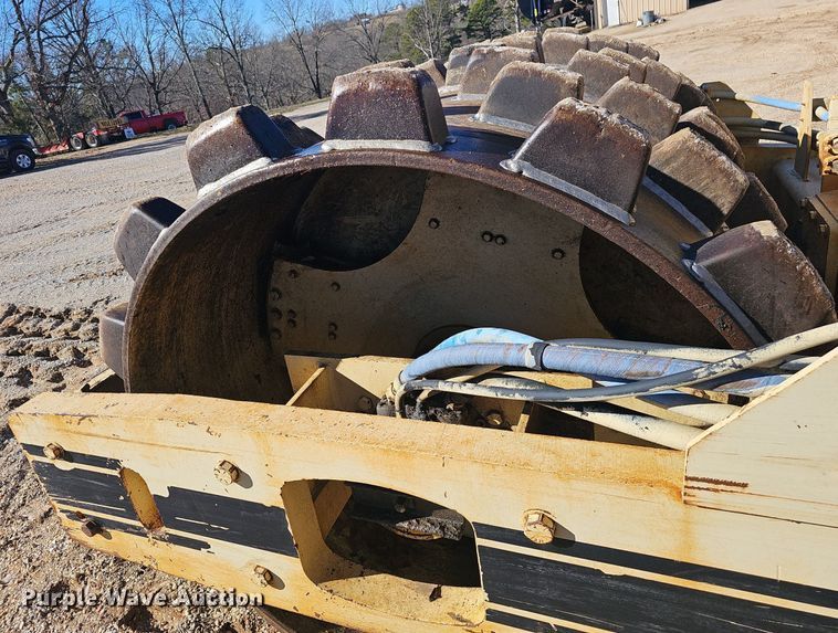 image for item NP9363 1989 Ingersoll Rand SD150F single drum vibratory roller