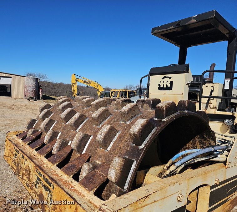 image for item NP9363 1989 Ingersoll Rand SD150F single drum vibratory roller