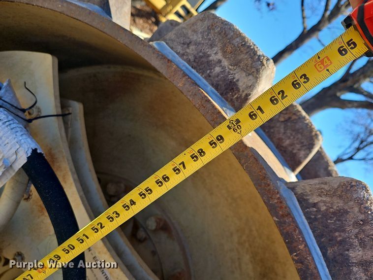 image for item NP9363 1989 Ingersoll Rand SD150F single drum vibratory roller