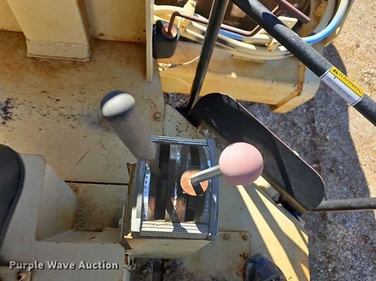 image for item NP9363 1989 Ingersoll Rand SD150F single drum vibratory roller