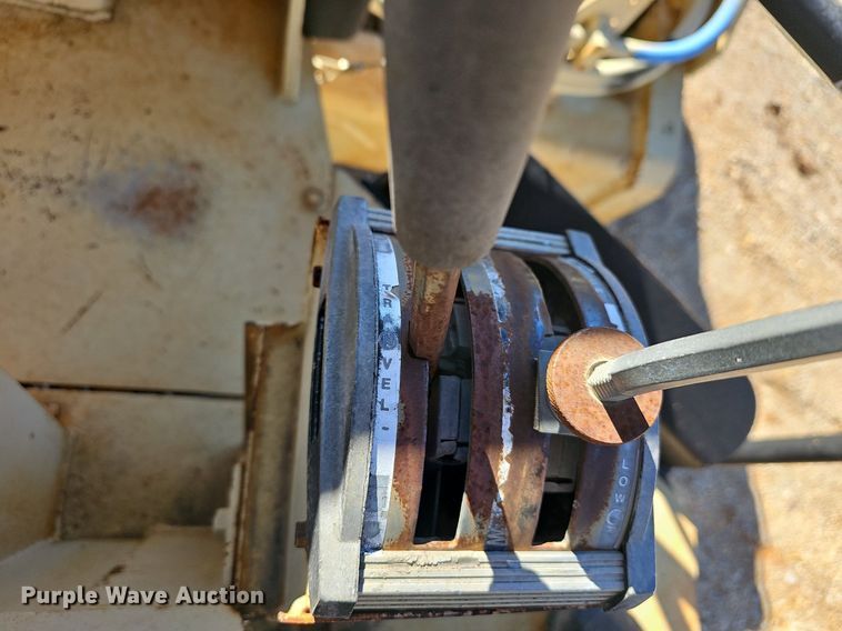 image for item NP9363 1989 Ingersoll Rand SD150F single drum vibratory roller