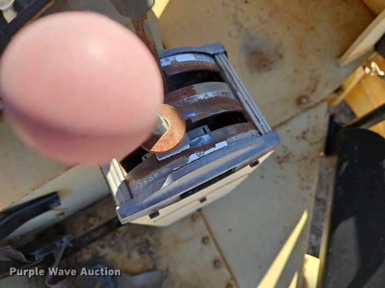 image for item NP9363 1989 Ingersoll Rand SD150F single drum vibratory roller