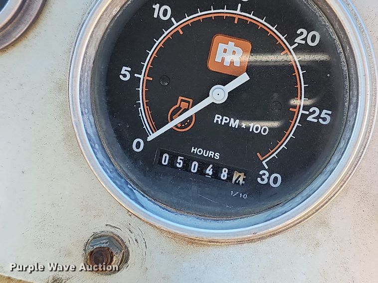 image for item NP9363 1989 Ingersoll Rand SD150F single drum vibratory roller