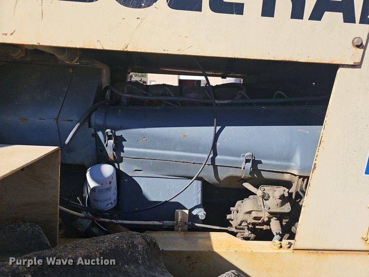 image for item NP9363 1989 Ingersoll Rand SD150F single drum vibratory roller