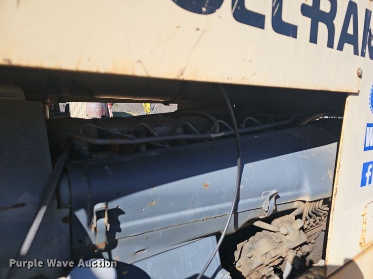 image for item NP9363 1989 Ingersoll Rand SD150F single drum vibratory roller