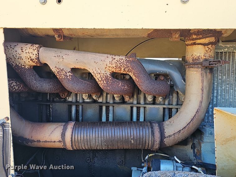 image for item NP9363 1989 Ingersoll Rand SD150F single drum vibratory roller