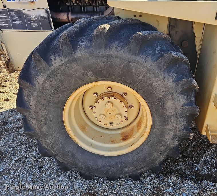 image for item NP9363 1989 Ingersoll Rand SD150F single drum vibratory roller