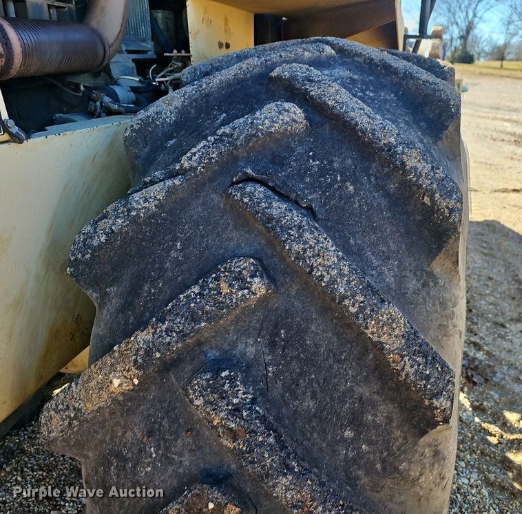 image for item NP9363 1989 Ingersoll Rand SD150F single drum vibratory roller