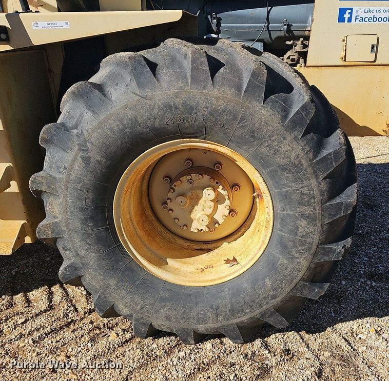 image for item NP9363 1989 Ingersoll Rand SD150F single drum vibratory roller