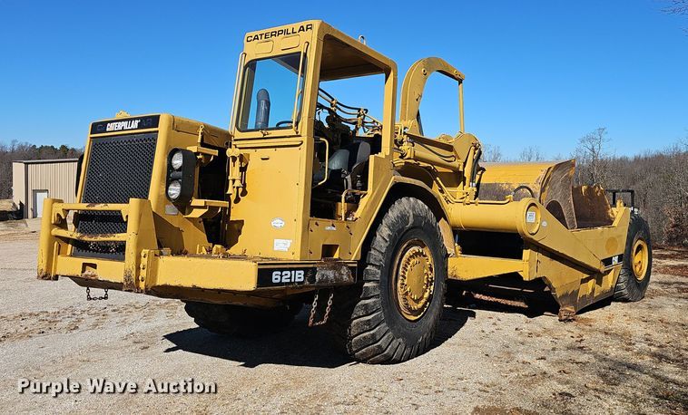 image for item NP9364 1976 Caterpillar 621B conventional scraper 