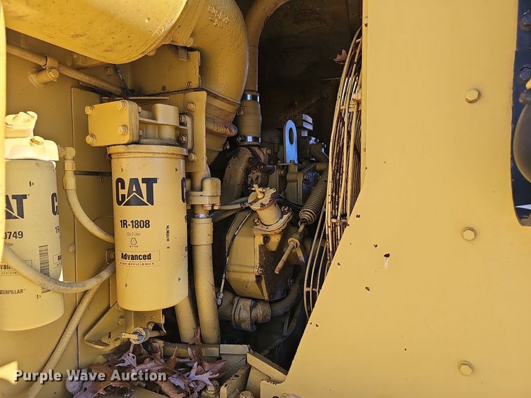 image for item NP9364 1976 Caterpillar 621B conventional scraper 