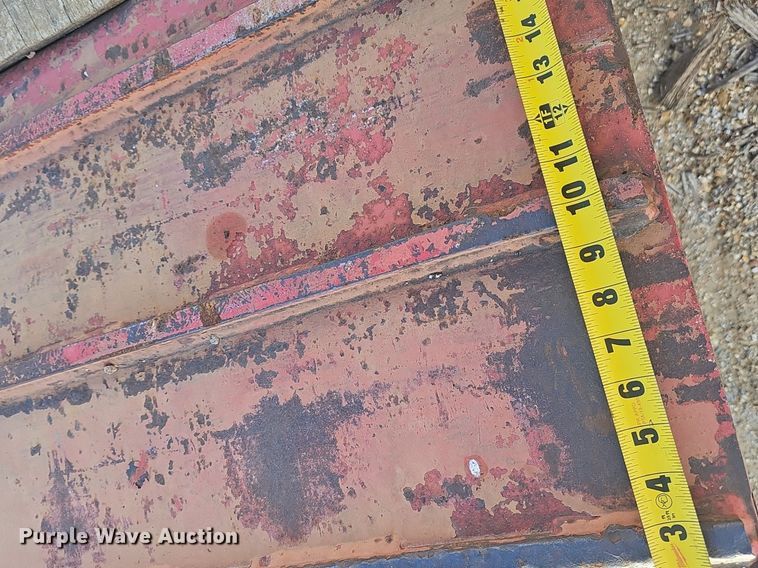 image for item NP9366 1997 Talbert lowboy equipment trailer