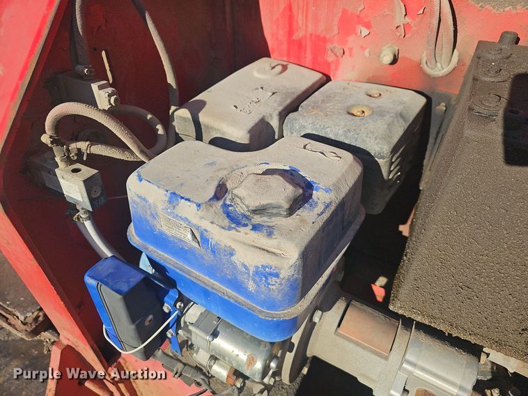 image for item NP9366 1997 Talbert lowboy equipment trailer