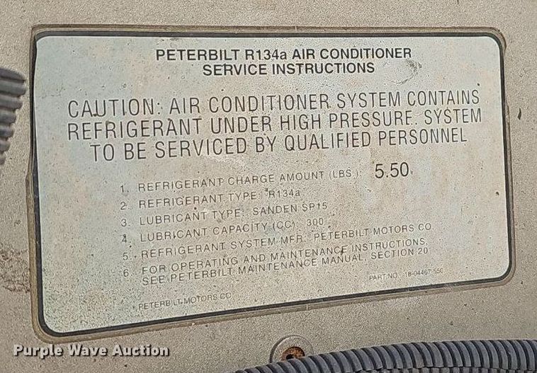 image for item NP9367 2003 Peterbilt  379 semi truck