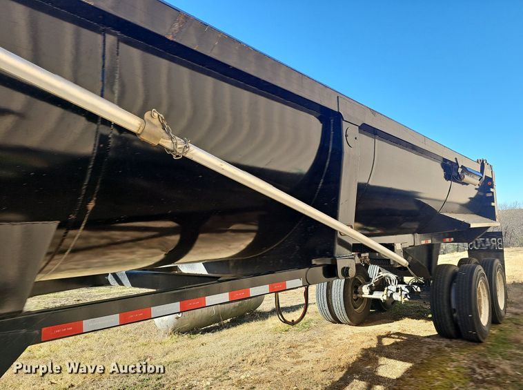 image for item NP9368 2018 Brazos end dump trailer