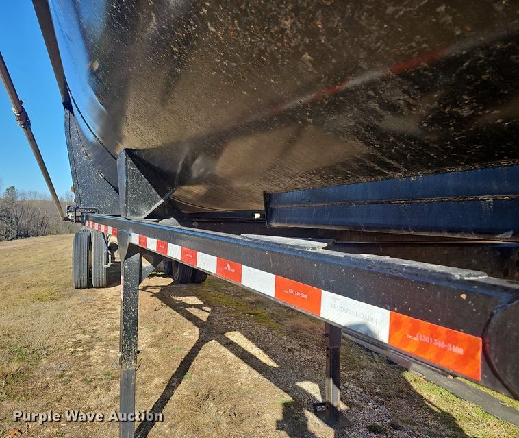 image for item NP9368 2018 Brazos end dump trailer