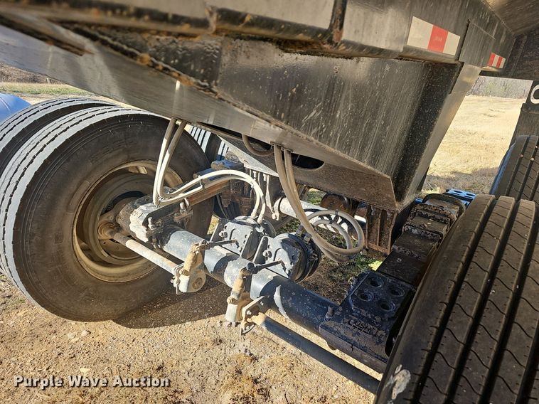 image for item NP9368 2018 Brazos end dump trailer