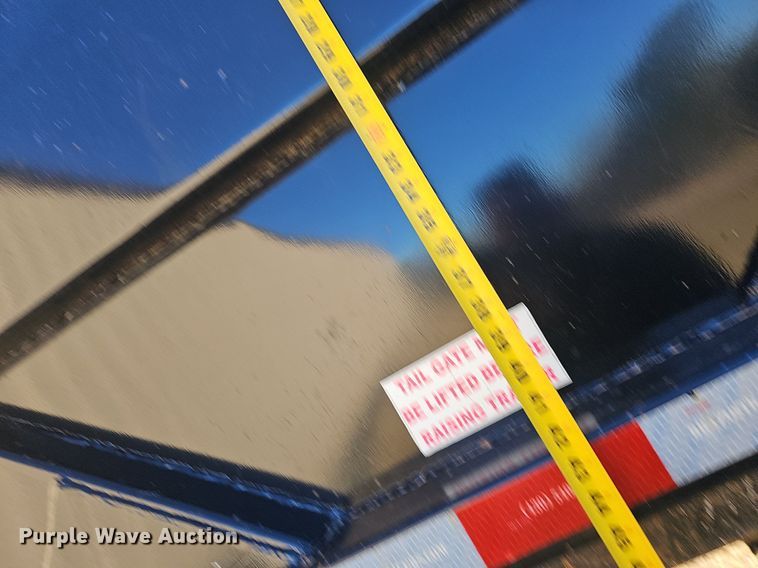 image for item NP9368 2018 Brazos end dump trailer