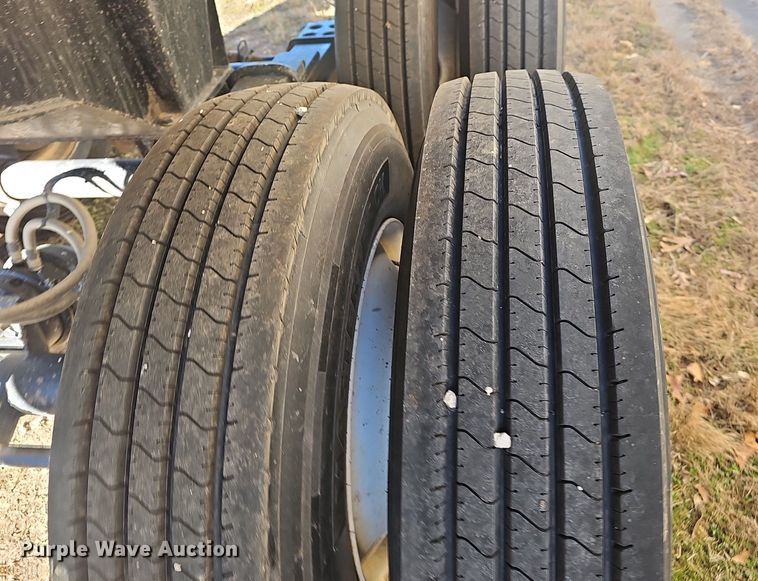 image for item NP9368 2018 Brazos end dump trailer