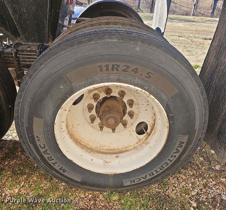 image for item NP9368 2018 Brazos end dump trailer