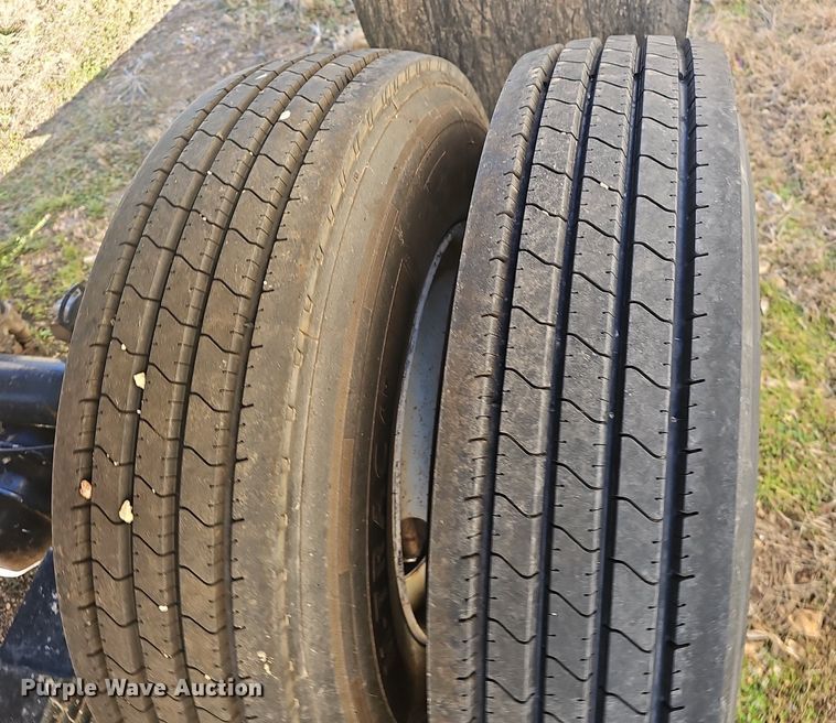 image for item NP9368 2018 Brazos end dump trailer