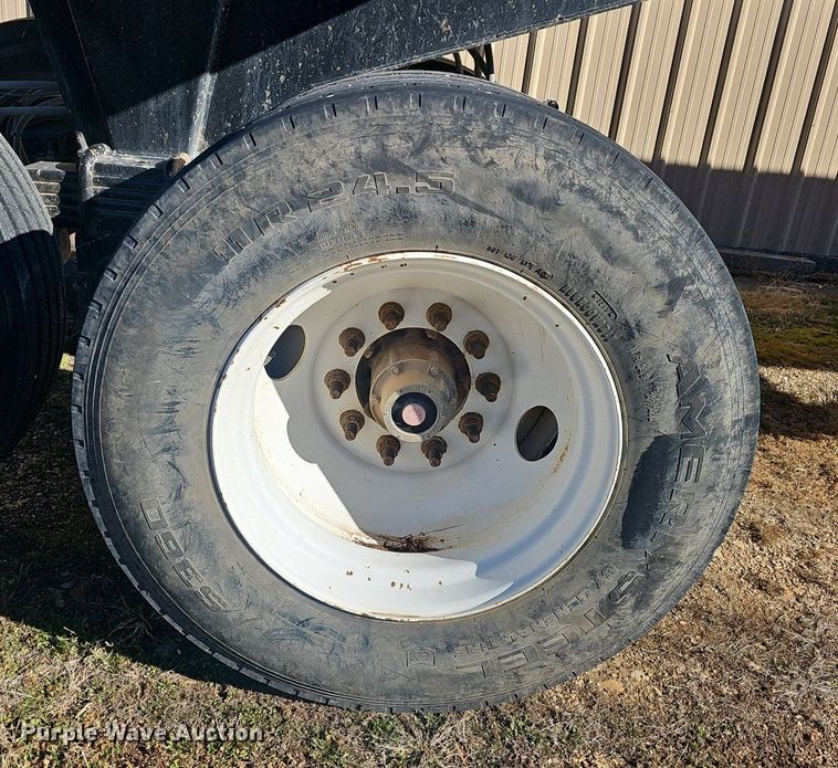 image for item NP9368 2018 Brazos end dump trailer