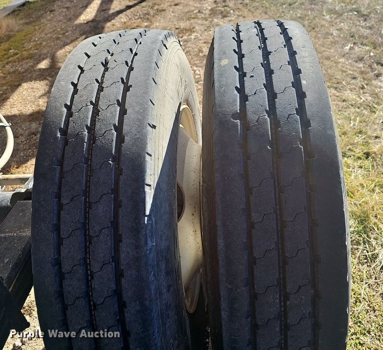 image for item NP9368 2018 Brazos end dump trailer