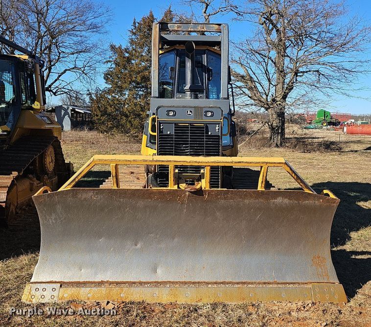 image for item NP9371 2013 John Deere 700K XLT dozer