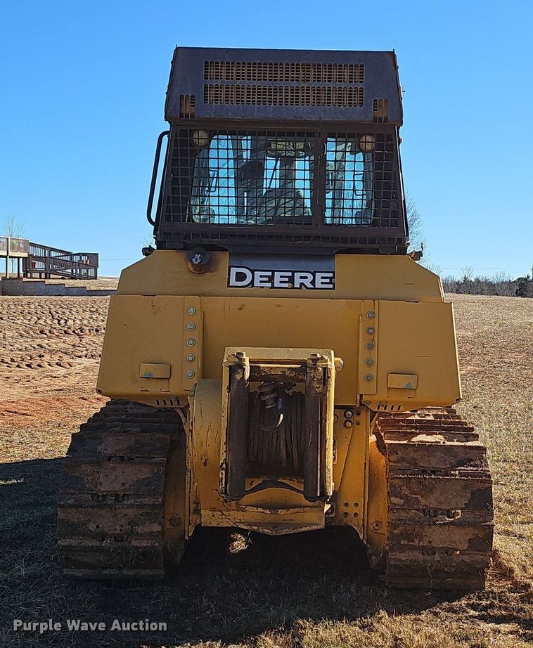 image for item NP9371 2013 John Deere 700K XLT dozer
